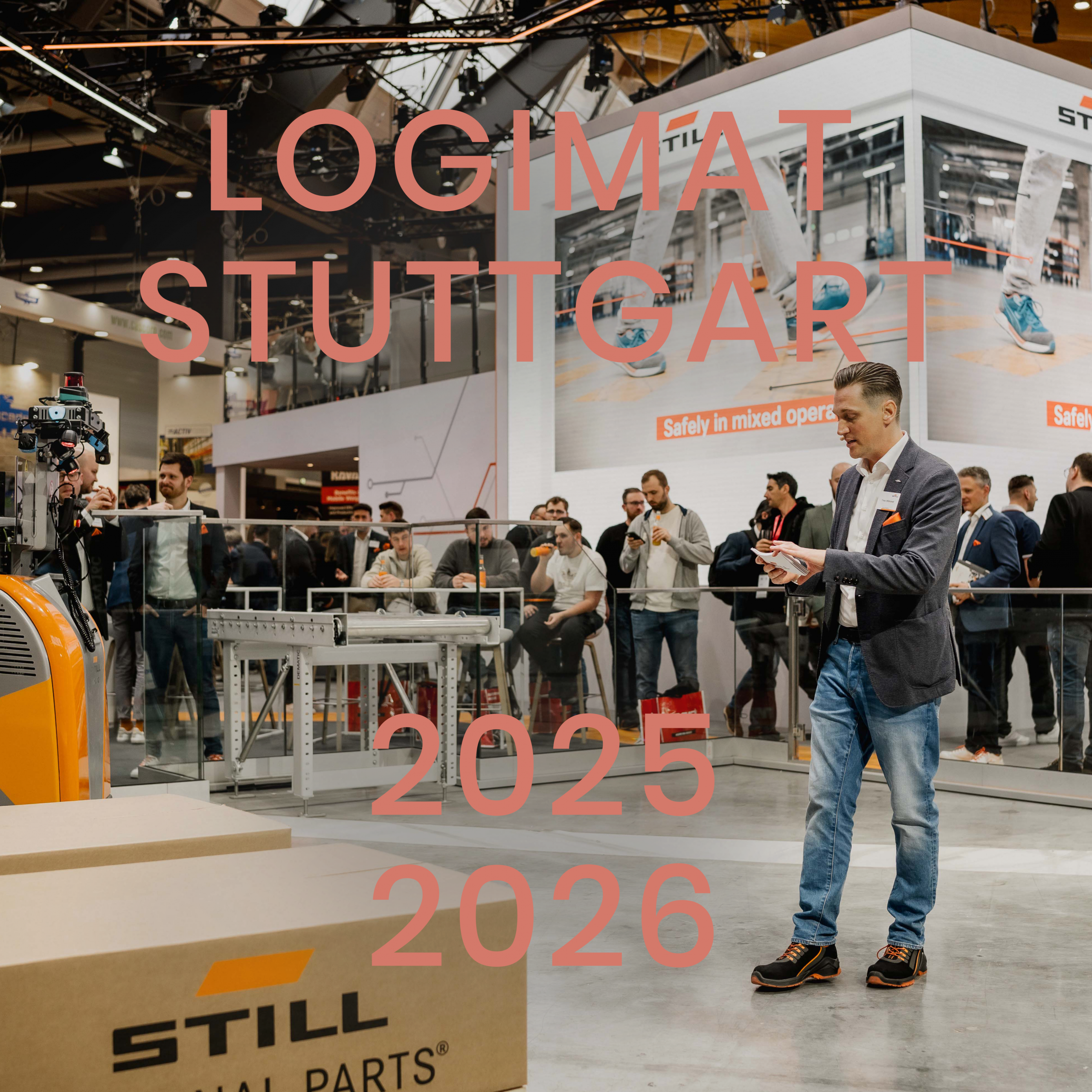 LogiMat Stuttgart